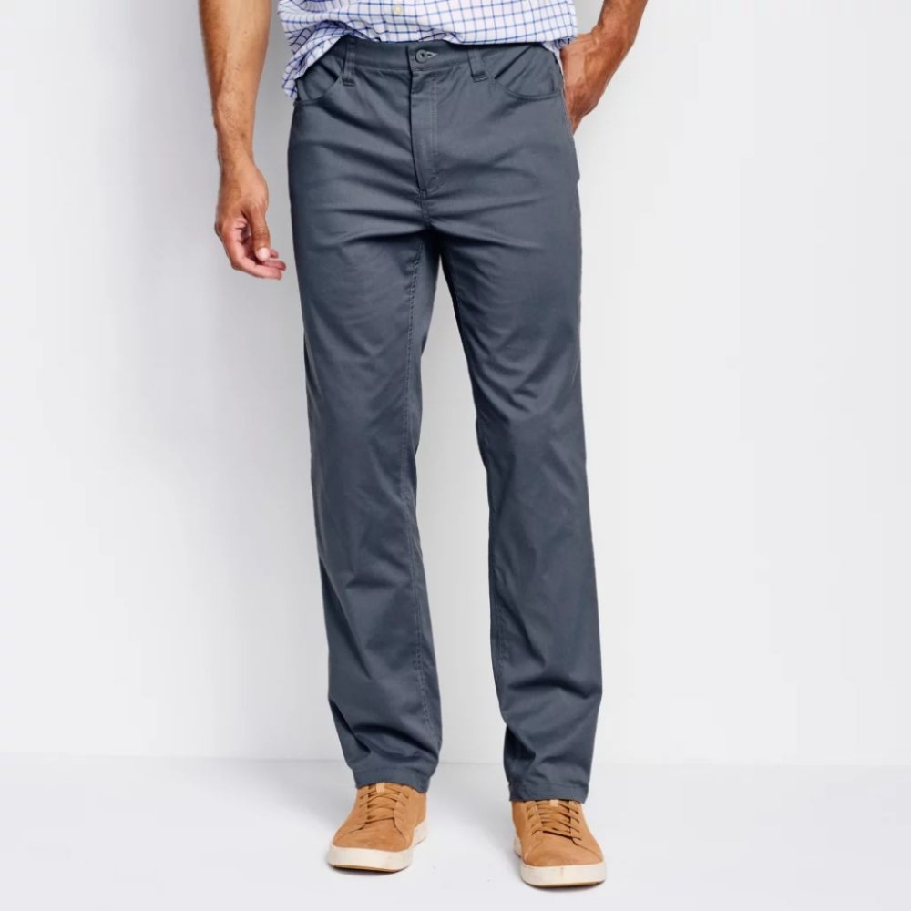 ORVIS 5 Pocket Technical Chino Pants Size 38